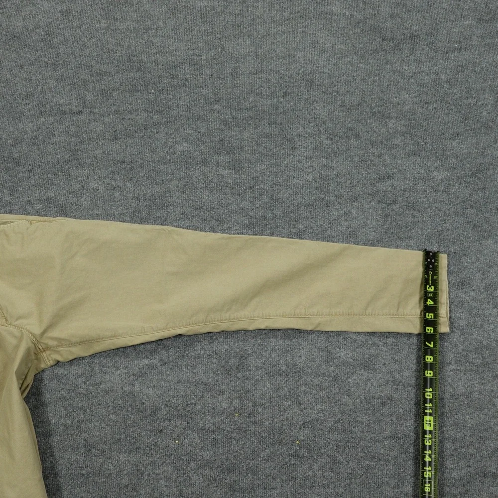 American Eagle Pants Mens 28x30 Khaki Tan Slim Fit Chino Stretch Cotton Blend